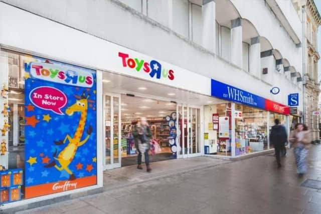 A new Toys R Us store is set to open in Lancaster