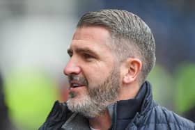 Preston North End's manager Ryan Lowe
