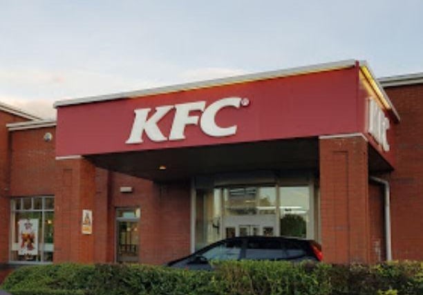 KFC at Kentucky Fried Chicken, Unit 5, Chorley Retail Park, George Street; was rated 5 stars on March 17.