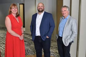 Nikki Whittle; Brett Cooper; Mark Rathbone, head of corporate