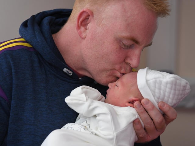 Adam Vasileios Michael Burke born on September 20 to parents Mike Burke and Maria Gemenetzi