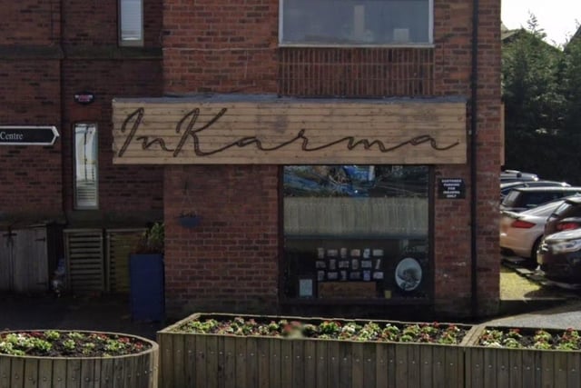 Inkarma Tattoo and Laser on Liverpool Road, Penwortham, has a rating of 4.9 out of 5 from 88 Google reviews