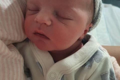 Kian was born on January 7, 2021. Mum Anji McQueen said: "We have enjoyed lockdown as its been lovely to spend quality time getting to know our little one and for our little mite to get to know us and his 4 big brothers."
