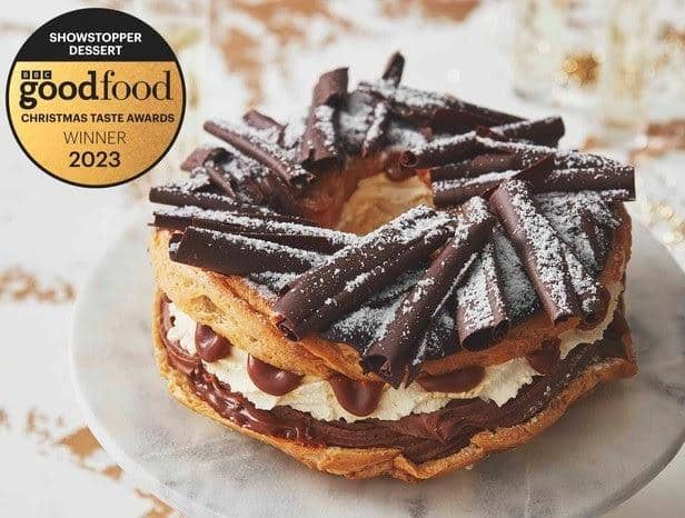 The winning dessert.