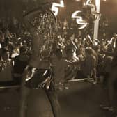 A picture taken from the back of the main stage at Feel. Probably the biggest and most successful dance club night in Preston’s history, Feel was a ‘super club’ that was based at the University of Central Lancashire venue from January 1994 to 2005 and was renowned across the country