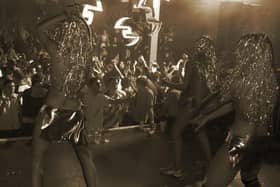 A picture taken from the back of the main stage at Feel. Probably the biggest and most successful dance club night in Preston’s history, Feel was a ‘super club’ that was based at the University of Central Lancashire venue from January 1994 to 2005 and was renowned across the country