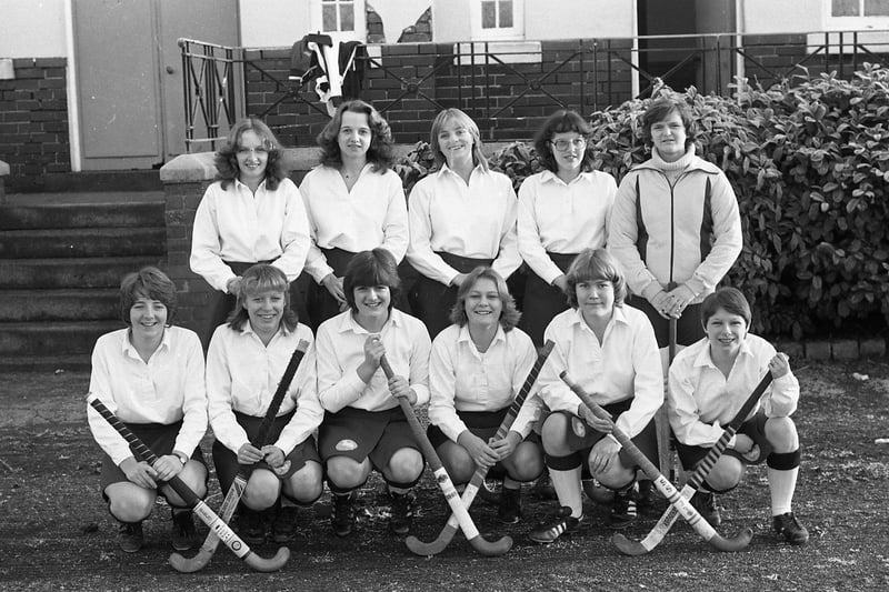 Tuson College Under 19 hockey team taken on January 26, 1980. Tuson College is the modern day Preston College