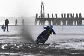 The Fylde ACU British Sand Masters meeting on St Annes beach