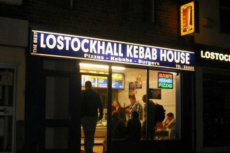 Lostock Hall Kebab House