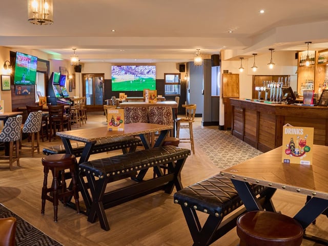 There is plenty for sports fans to enjoy thanks to upgraded TV and audio systems showing Sky Sports and TNT Sports plus the introduction of a second competition-standard dart board.