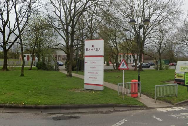 The incident occurred at the Ramada Hotel in Charnock Richard (Credit: Google)
