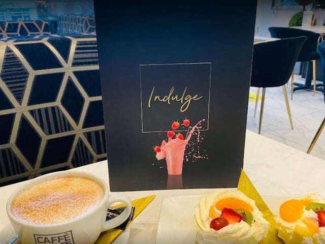 Indulge Desserts on Lune Street received five stars in May