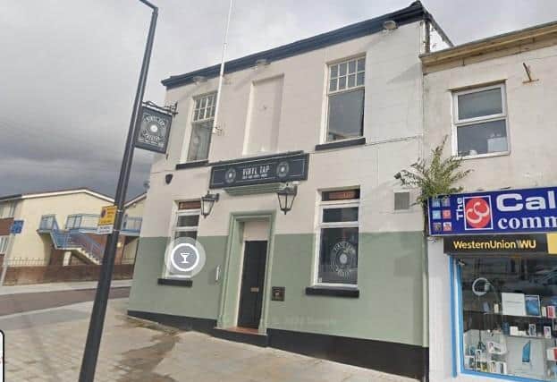 Vinyl Tap says it will be reinspected by the Food Standards Agency this week.