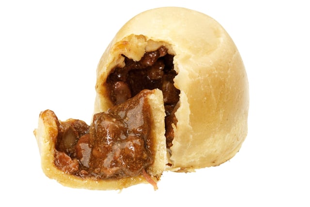 Presumably because of its resemblance to a baby's bonce, a steak and kidney pudding is referred to, as suggested by Walter Turnbull, as a babbies yed