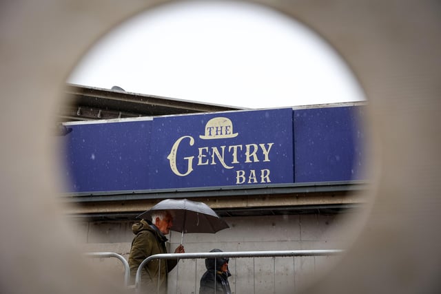 The newly opened Gentry Bar, at Deepdale