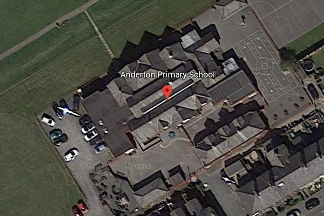 Anderton Primary School had 35 applicants put the school as a first preference but only 30 of these were offered places. This means 5 did not get a place.