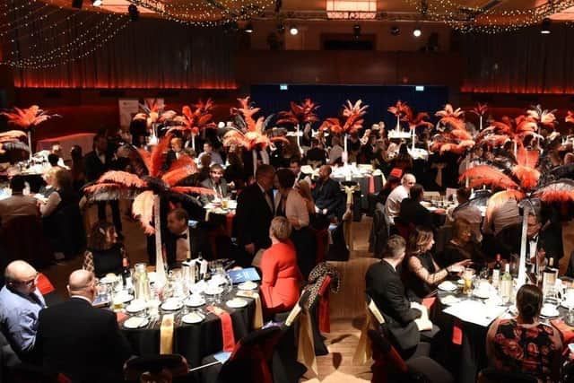 The Wyre Business Awards 2019 at the Marine Hall Fleetwood