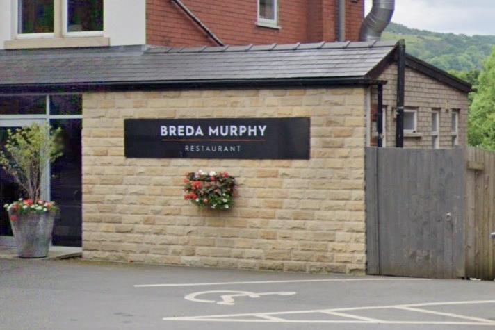 Breda Murphy Restaurant on Station Road, Whalley, has a rating of 4.8 out of 5 from 215 Google reviews and offers outside dining