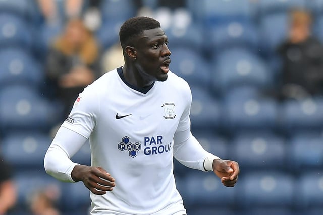 Arguably the best thing about the day from a North End perspective was the Senegalese defender's cameo at right back. His remit seemed to be get it and run and he certainly did that. A 40 yard run followed by a chop inside his man was the highlight of the game for PNE.