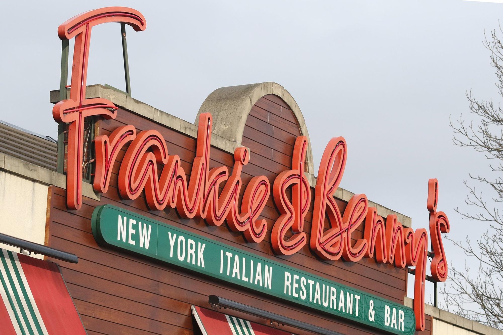 Frankie & Benny’s 2023 Bring It Back spring menu items
