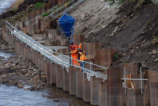 Flood defence works in Lancashire set for huge boost in £1.4billion ...