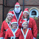 All the family is invited to take part in the St Catherine's Santa Dash at Preston Docks
