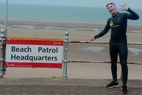 Burnley's Danny Owens is to stage a 12 hour swim to raise awareness and funds for the Royal Life Saving Society.