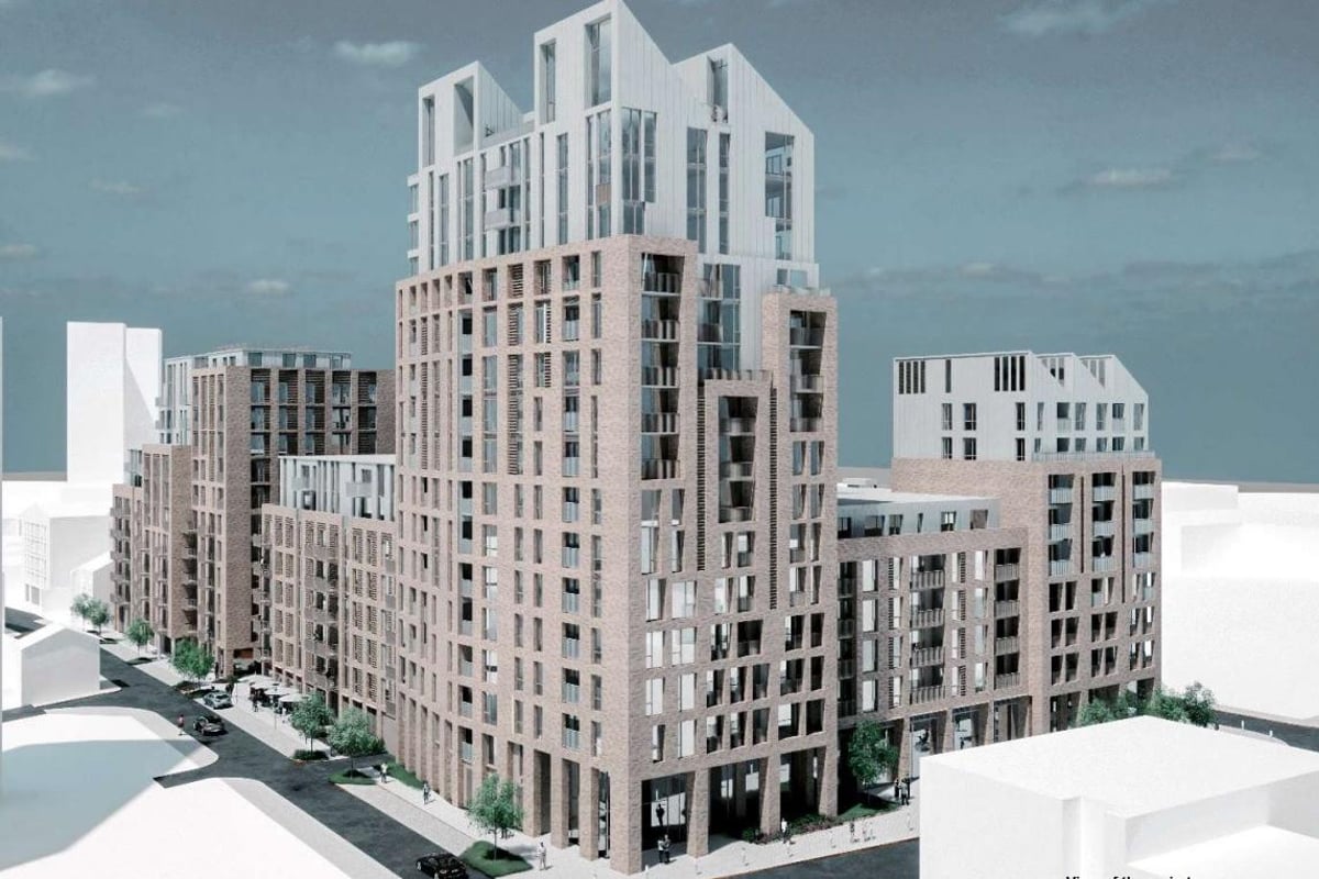 Reaching for the sky - more apartment blocks planned for Preston city centre