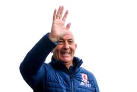 Tony Pulis. (Photo by George Wood/Getty Images)