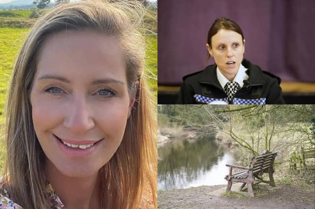 Nicola was last seen walking her dog, a brown-coloured Spaniel named Willow, on a footpath along River Wyre in St-Michael’s-on-Wyre.