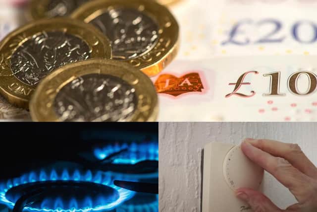 The average annual dual fuel gas and electricity will top £3,500 in October