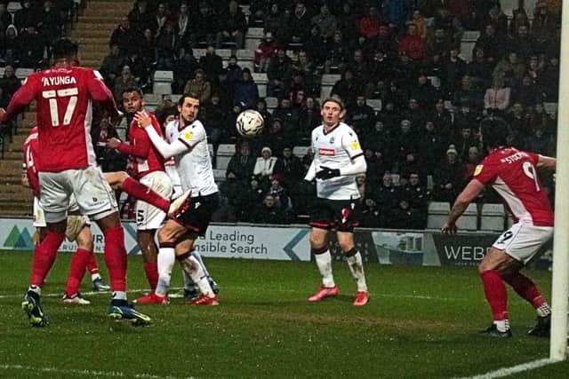 Morecambe have conceded late equalisers against Bolton Wanderers at home and away this season