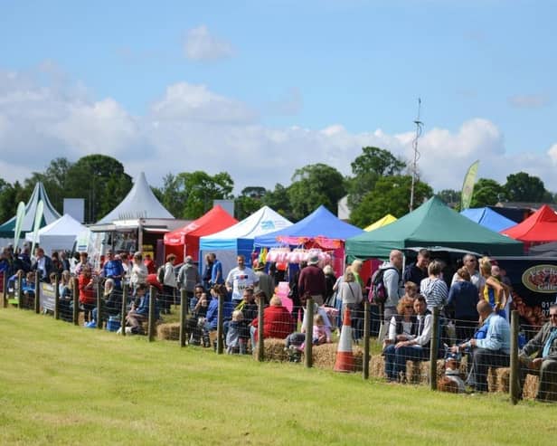 Hundreds are expected to turn out for the bank holiday Monday extravaganza.