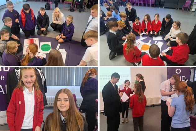 Pupils promote positivity and kindness through powerful peer support