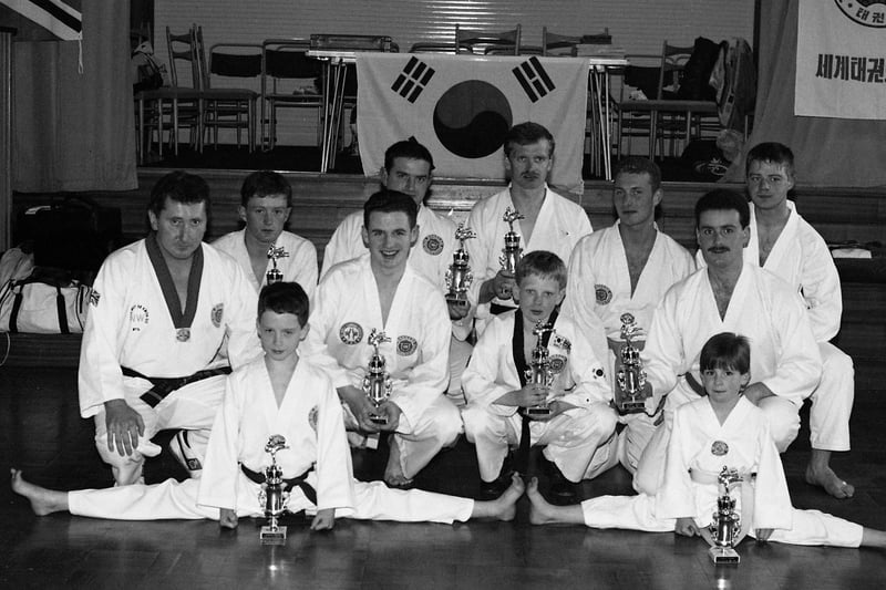 A Lancashire martial arts team took part in the battle of the Roses and were triumphant. The team of 16, who practise Tae Kwon Do and train at the Lea Methodist Church Hall on Birkdale Drive, Preston, beat off the challenge from Yorkshire in the competition held in Lytham