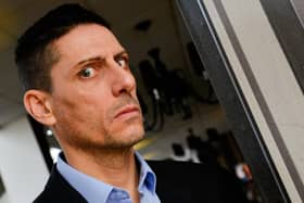 CJ de Mooi as The Stranger in The Renata Road