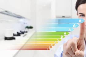 Energy efficiency is rated from A - the best - to G (image: Adobe)