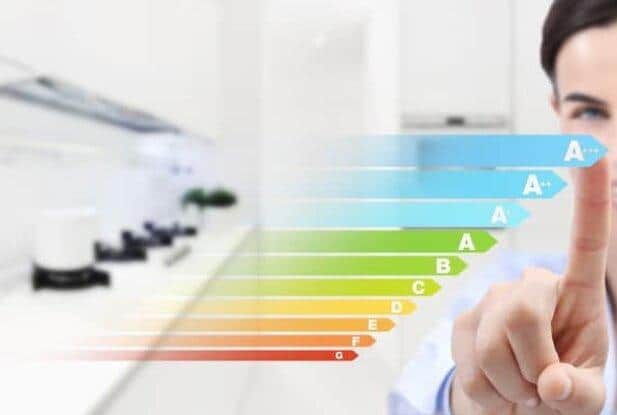 Energy efficiency is rated from A - the best - to G (image: Adobe)