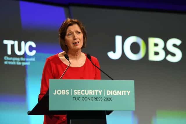 Frances O'Grady, General Secretary of the TUC