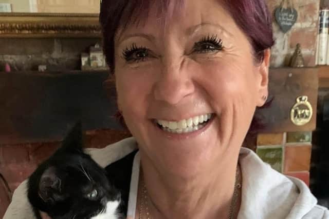 Wendy Cavanagh is doing a sky dive fundraiser for a cat charity