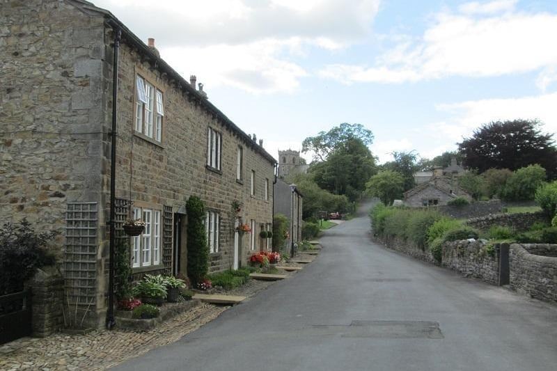 Downham's views are unspoilt by overhead wires, satellite dishes, roadside signage and TV aerials. The the 1961 firm ‘Whistle Down the Wind’ starring Hayley Mills and Alan Bates, was shot in the village.