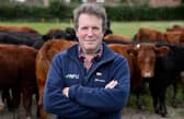 Lancashire families are being encouraged to celebrate Great British Beef Week. Pictured is beef farmer Adam Quinney