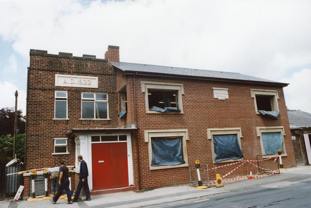 In 1993 Penwortham Youth Centre in Priory Lane was undergoing year-long restoration work after extensive dry rot was discovered throughout the building