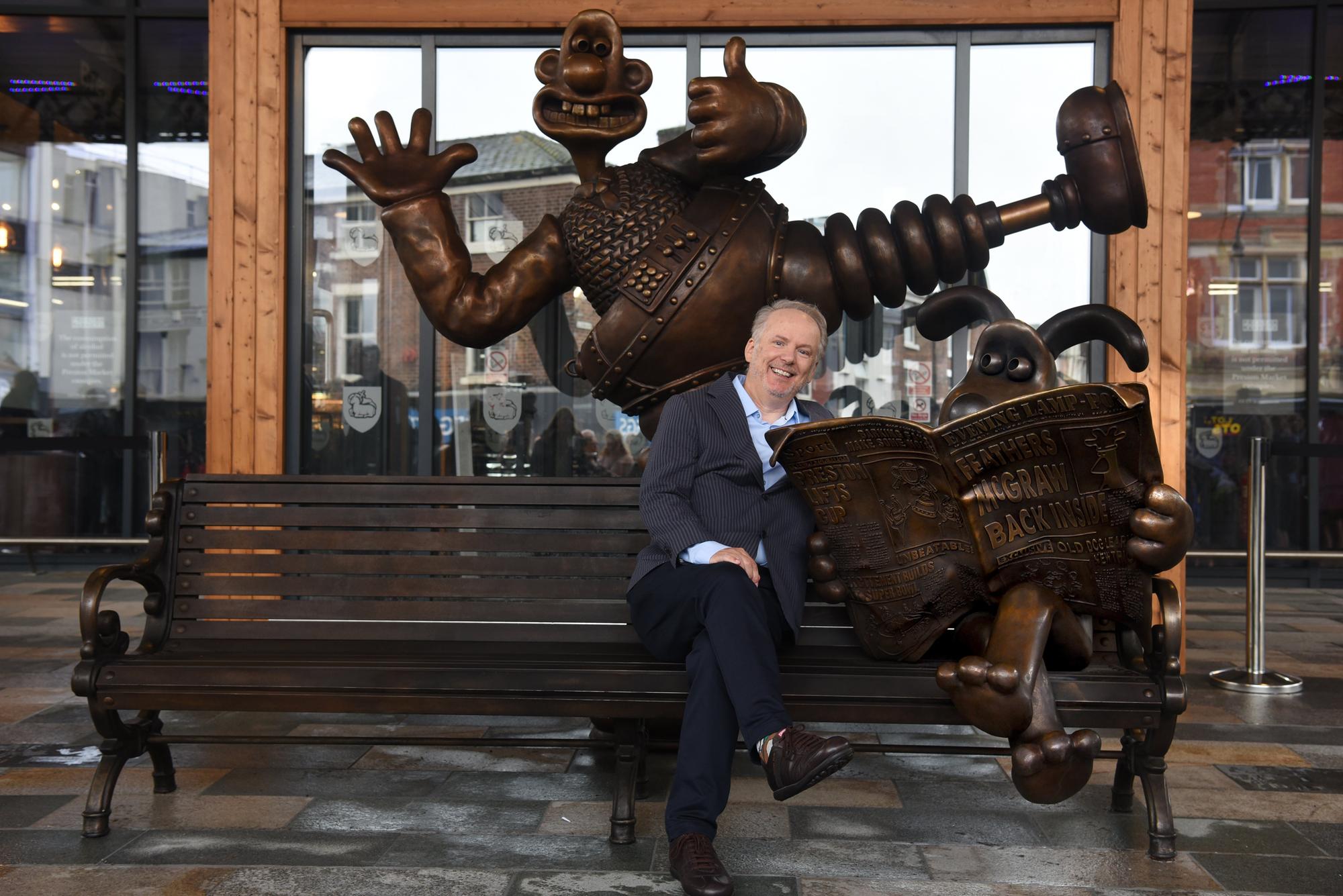 Example Invention Phone 'So I just moved his eyebrow' Preston's Oscar-winner Nick Park on ...