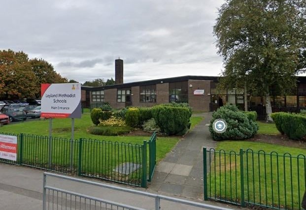 The school on Canberra Road, Leyland, was rated outstanding in a report published in December 2020.