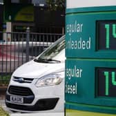 Fuel prices back in October were already at skyrocketing prices