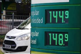 Fuel prices back in October were already at skyrocketing prices