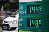 Fuel prices back in October were already at skyrocketing prices