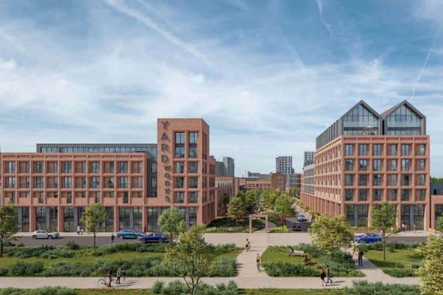 How the new development on the former Horrocks Mill site could look (image: DK-Architects via Preston City Council planning portal)
