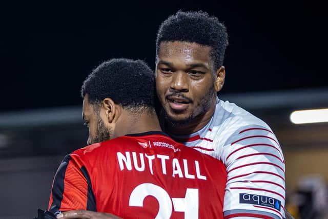 Morecambe keeper Jamal Blackman has signed a deal with the Shrimps until the end of the season Photo: Morecambe FC